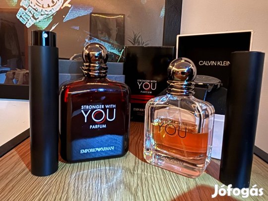 2DB Utcai parfüm hordozó üveg (10ml)