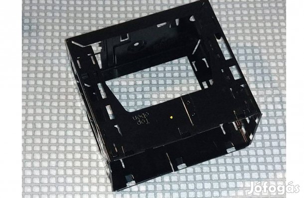 2DIN méretű Opel gyári autórádió, navigáció beépítőkeret #2