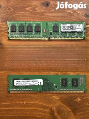 2GB DDR2, 2 GB DDR3 memória