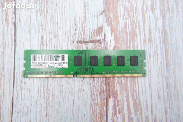 2GB DDR3 1333MHz RAM memória