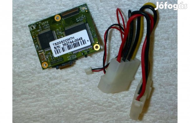 2GB SATA SSD TS2Gsdom7H rendszerindításhoz, ipari alkalmazásokhoz