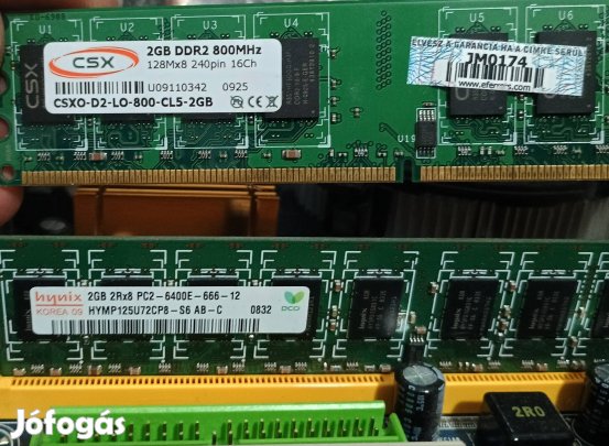2Gb DDR2 memória