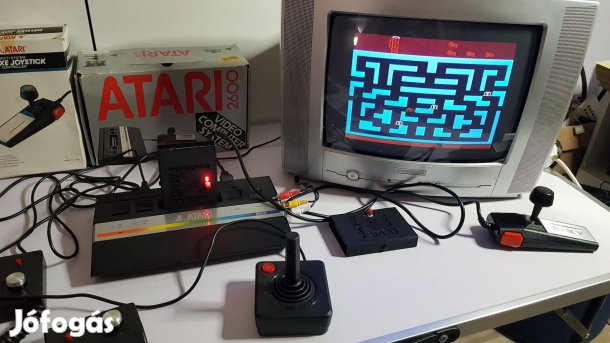 2IN1 Atari 2600, 7800 multi játék kazetta 660+94 játékkal