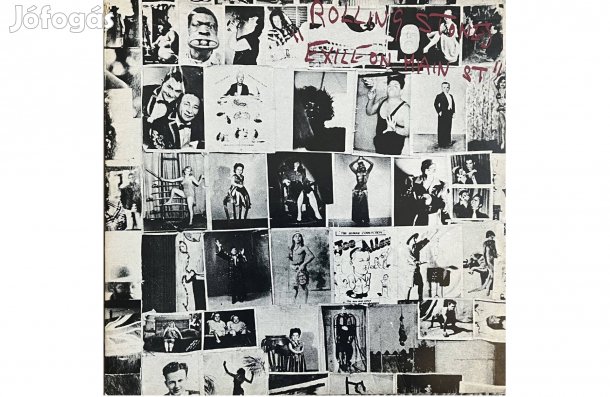 2LP - Rolling Stones: Exile on Main St