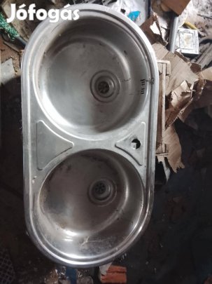 2Medencés Mosogató Tálca (Postázom is)