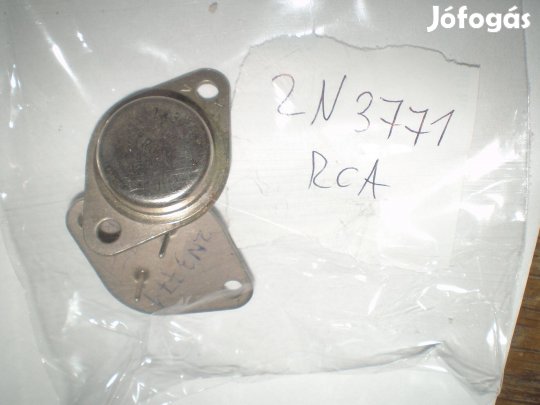 2N3771 RCA teljesítmény tranzisztor NPN