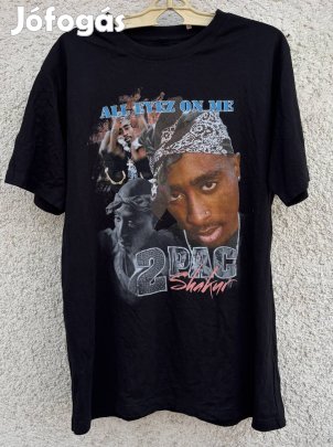 2Pac Póló XXL