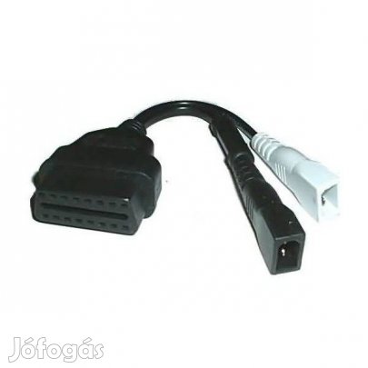 2X2 átalakító OBD2 OBD1 Vag COM Adapter Audi VW Skoda
