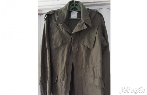 2XL es Seyntex katonai kabát