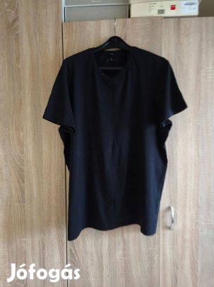 2XL-es fekete férfi póló C&A-s