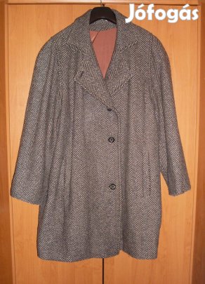 2XL méretű női szövetkabát - 1000 Ft