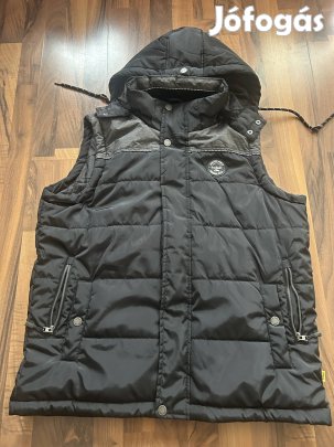 2Xles férfi Budmil kapucnis mellény.