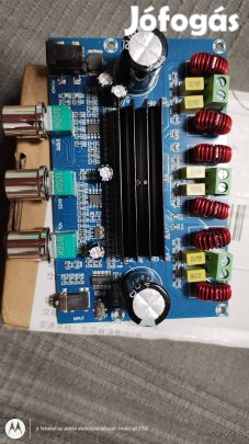 2.1 erősítő Bluetooth 5.0