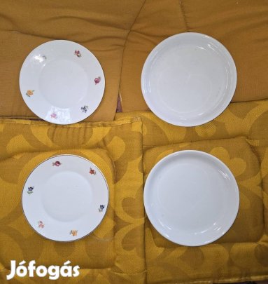 2+2 Zsolnay kistányér