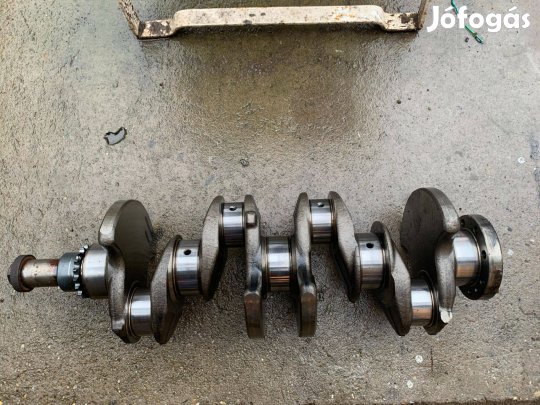 2.2 dízel Alapméretes főtengely 224DT 6418MC Ford,Renault,Landrover