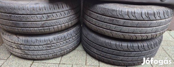 2-2db Új Continental és Hankook 205/65R16C nyárigumi VW T5 felnin