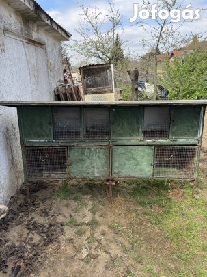 2,3 és 5 fakkos nyúlketrec/nyúlól