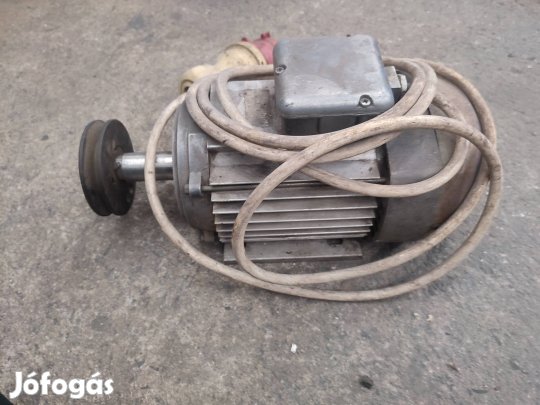 2,4kw-os 3fázisú villanymotor eladó 