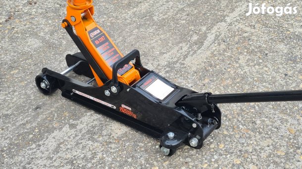 2.5T Alacsony profilú krokodil emelő 