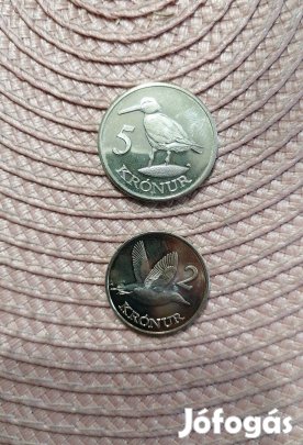 2-5 Kronur érme
