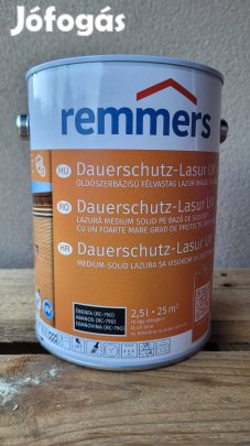 2,5 L-es Remmers kültéri fa lazúr festék eladó