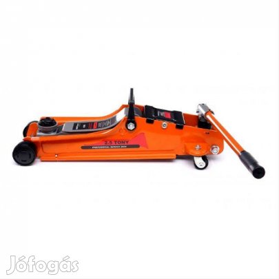 2,5 T alacsony krokodil emelő 85-381 mm, hidraulikus, elforgatható kar