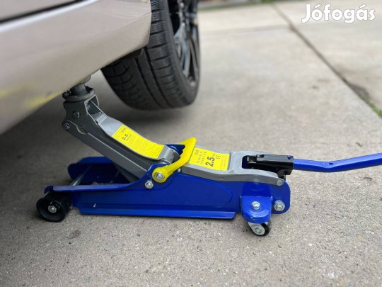 2.5 Tonnás Emelő, krokodilemelő, hidraulikus emelő