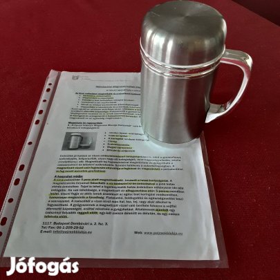2,5 dl-es mágneses pohár