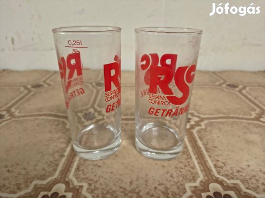 2,5 dl-es poharak