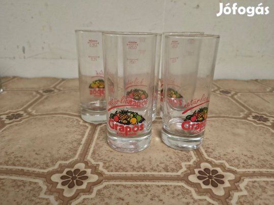 2,5 dl-es poharak