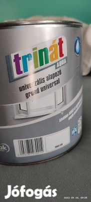 2.5 l . Trinát univerzális fehér alapozó vizes bázisú eladó