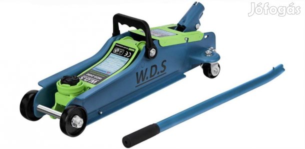 2,5 tonna alacsony profilú krokodil emelő hidraulikus emelő 90-340 mm