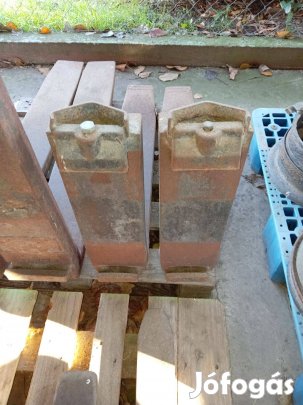 2,5 tonnás villapár