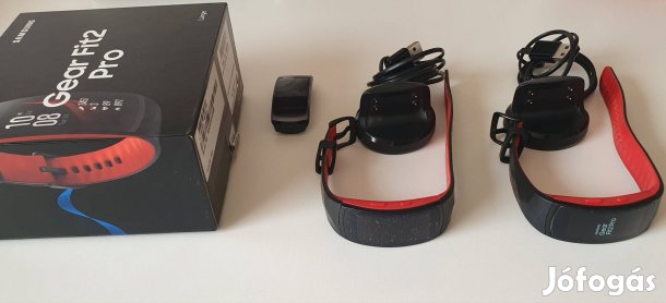 2,5db Samsung Gear Fit2 Pro okos óra, aktivitás mérő