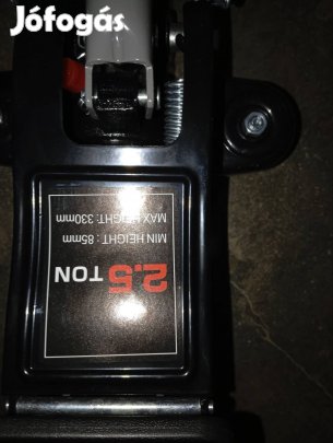 2.5t alacsony profilú krokodil emelő 