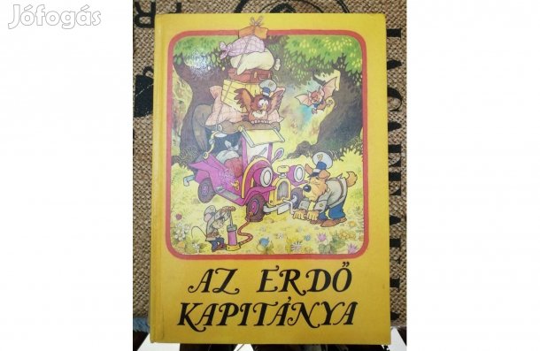 2.800.-Ft! 1988-as kiadású, Az erdő kapitánya!