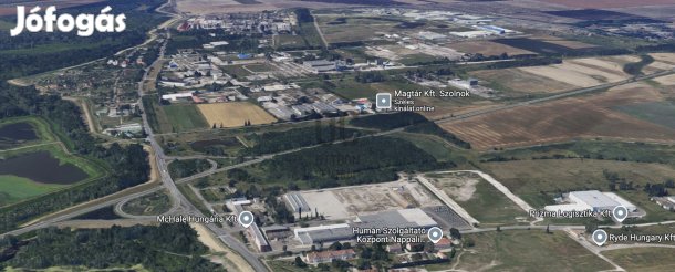 2,8 HA-OS FEJLESZTÉSI TERÜLET SZOLNOKON!