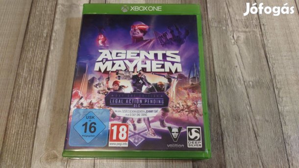 2.999ft- Xbox One(S/X)-Series X : Agents Of Mayhem Lemezes Játék