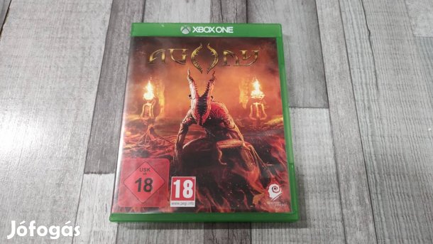 2.999ft- Xbox One(S/X)-Series X : Agony Lemezes Játék