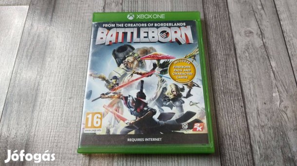2.999ft- Xbox One(S/X)-Series X : Battleborn Lemezes Játék
