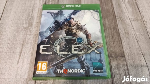 2.999ft- Xbox One(S/X)-Series X : Elex Lemezes Játék