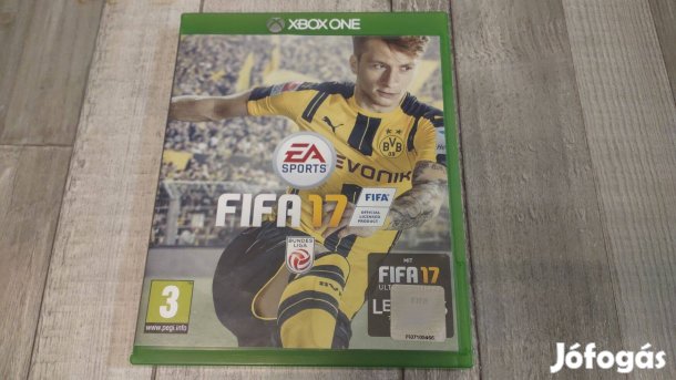 2.999ft- Xbox One(S/X)-Series X : FIFA 17 Lemezes Játék