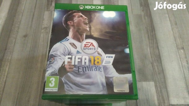 2.999ft- Xbox One(S/X)-Series X : FIFA 18 Lemezes Játék