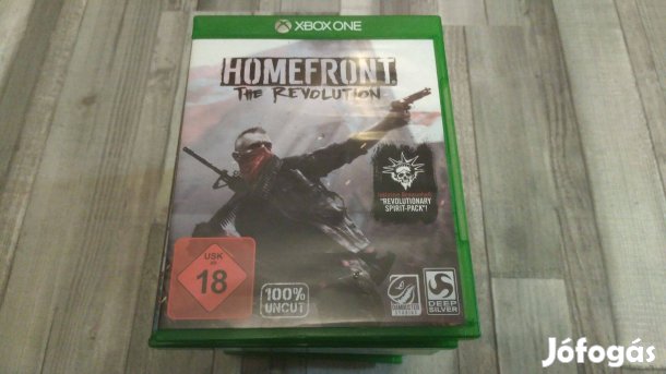 2.999ft- Xbox One(S/X)-Series X : Homefront The Revolution Lemezes Ját