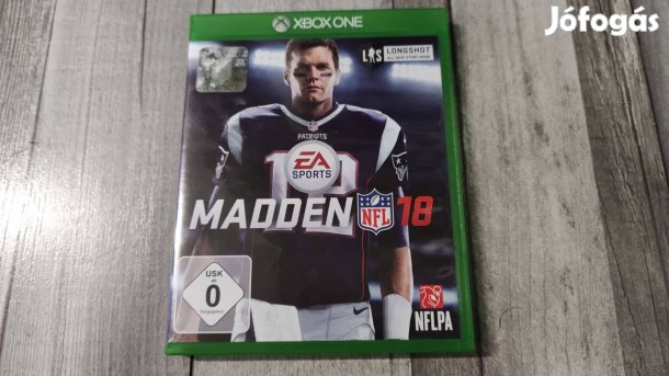 2.999ft- Xbox One(S/X)-Series X : Madden NFL 18 Lemezes Játék