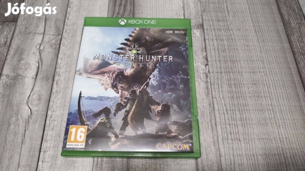 2.999ft- Xbox One(S/X)-Series X : Monster Hunter World Lemezes Játék