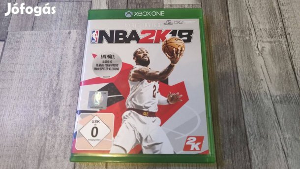 2.999ft- Xbox One(S/X)-Series X : NBA 2K18 Lemezes Játék