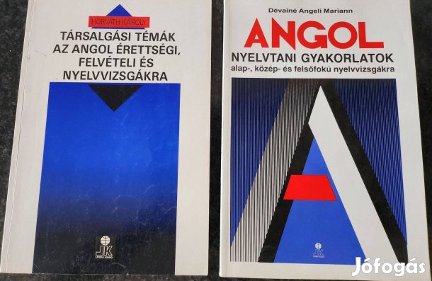 2 Angol könyv Felvételire, Nyelvvizsgára