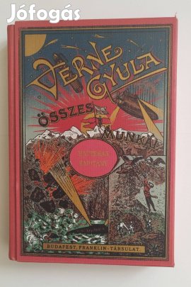 2 DB Franklin Verne Gyula Reprint Kötet