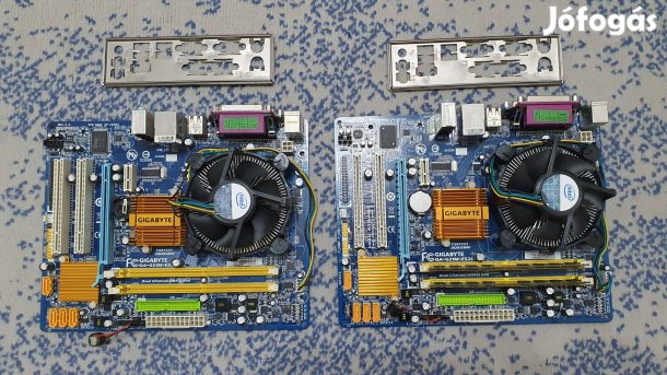 2 DB Gigabyte GA-G31M-Es2L Alaplap eladó